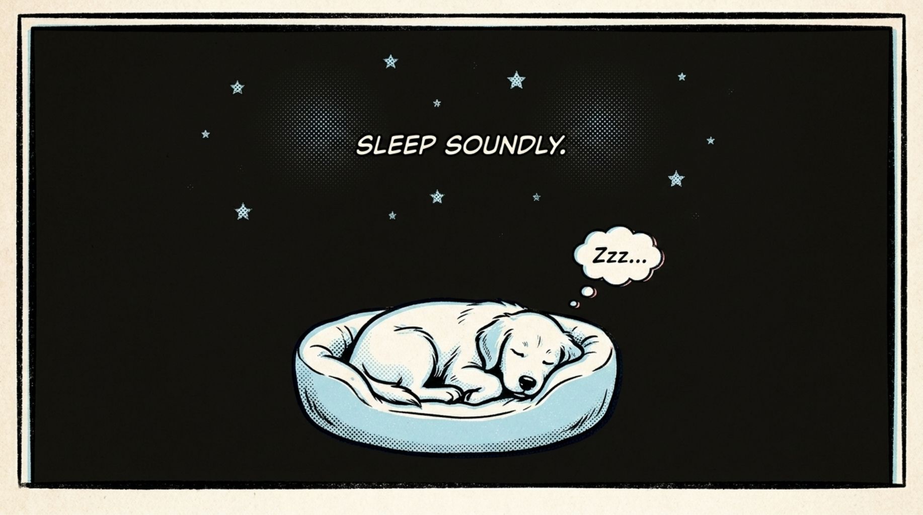 train your dog to avoid the outside world