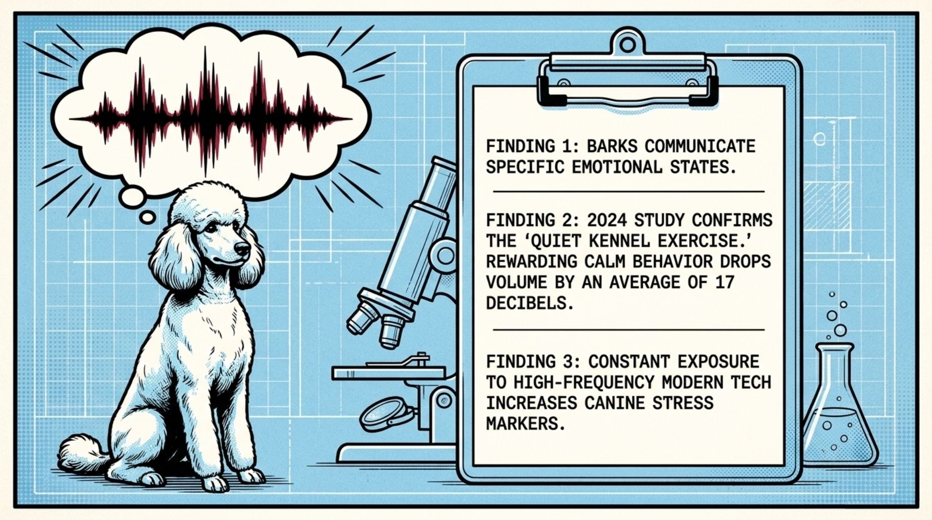 research and studies on dog barking