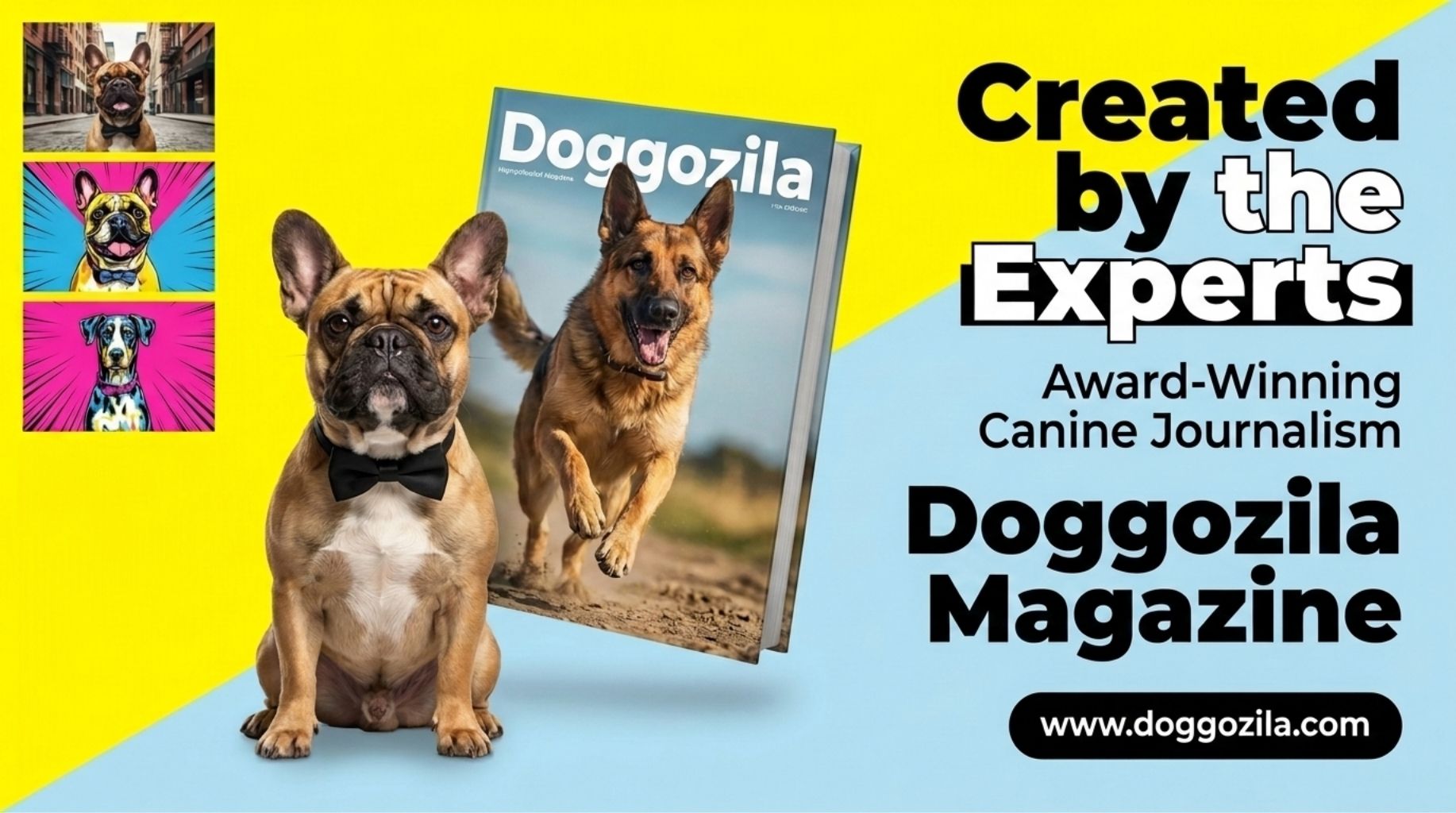 award-winning canine journalism