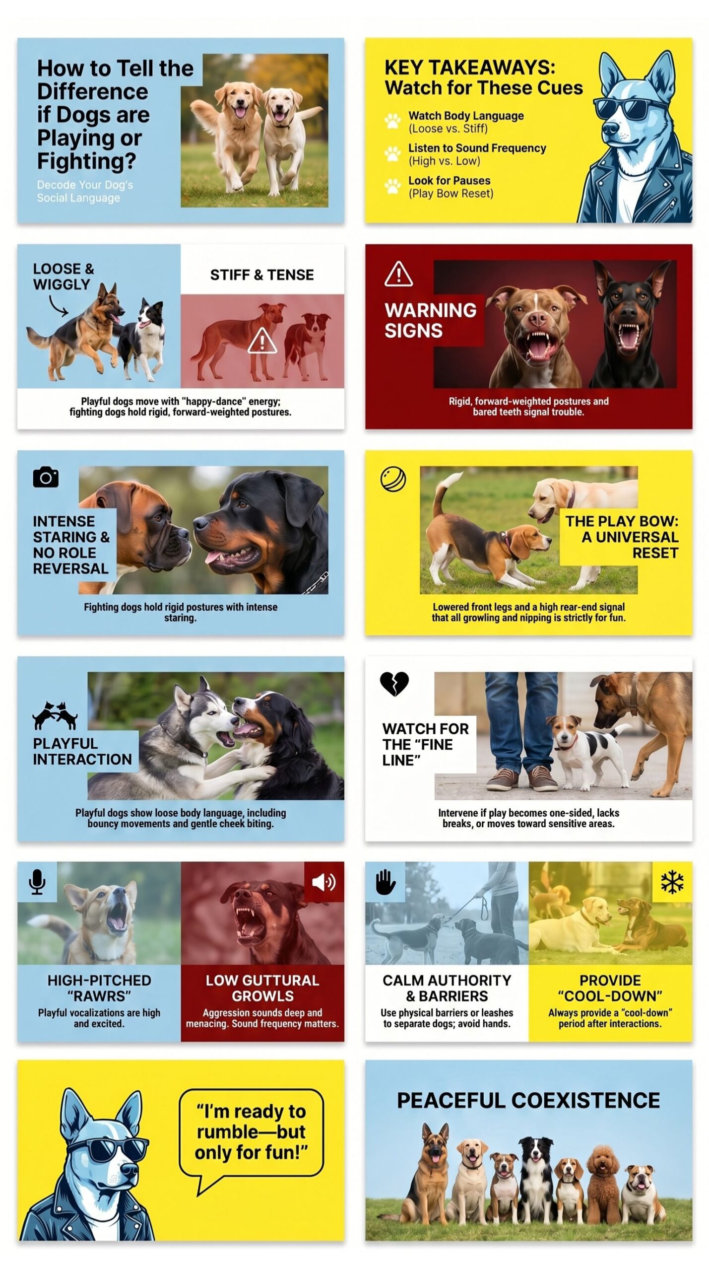 guide to dog body language
