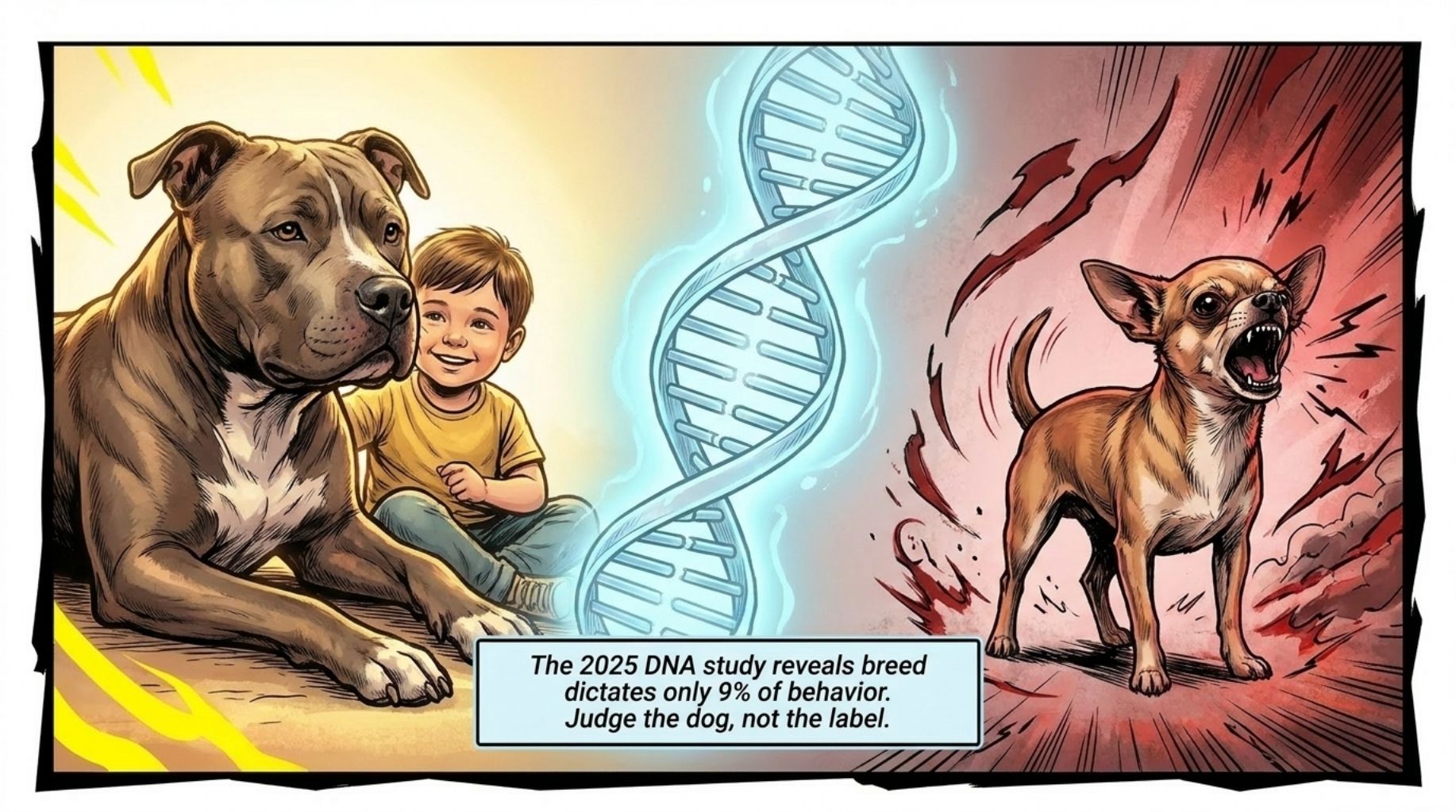 dog dna debunked behavior myths