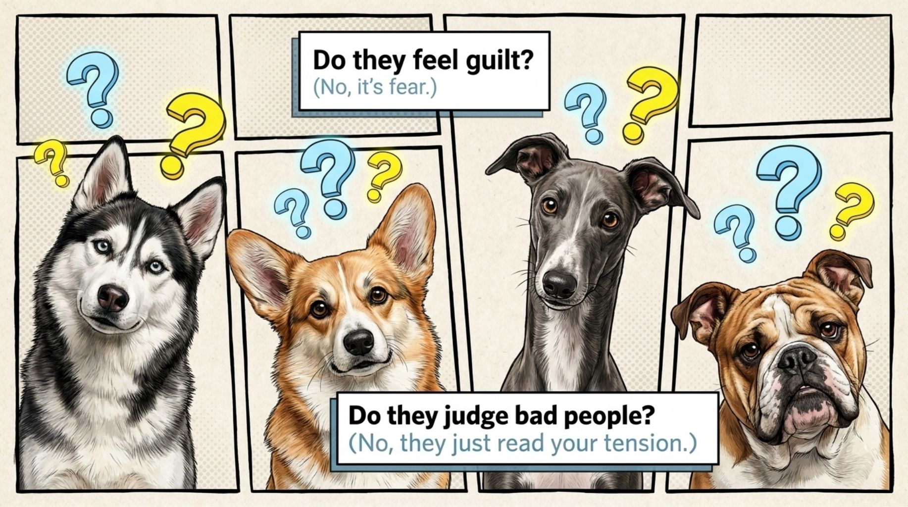 FAQ for dog behavior myths