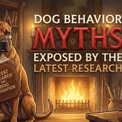 dog behavior myths