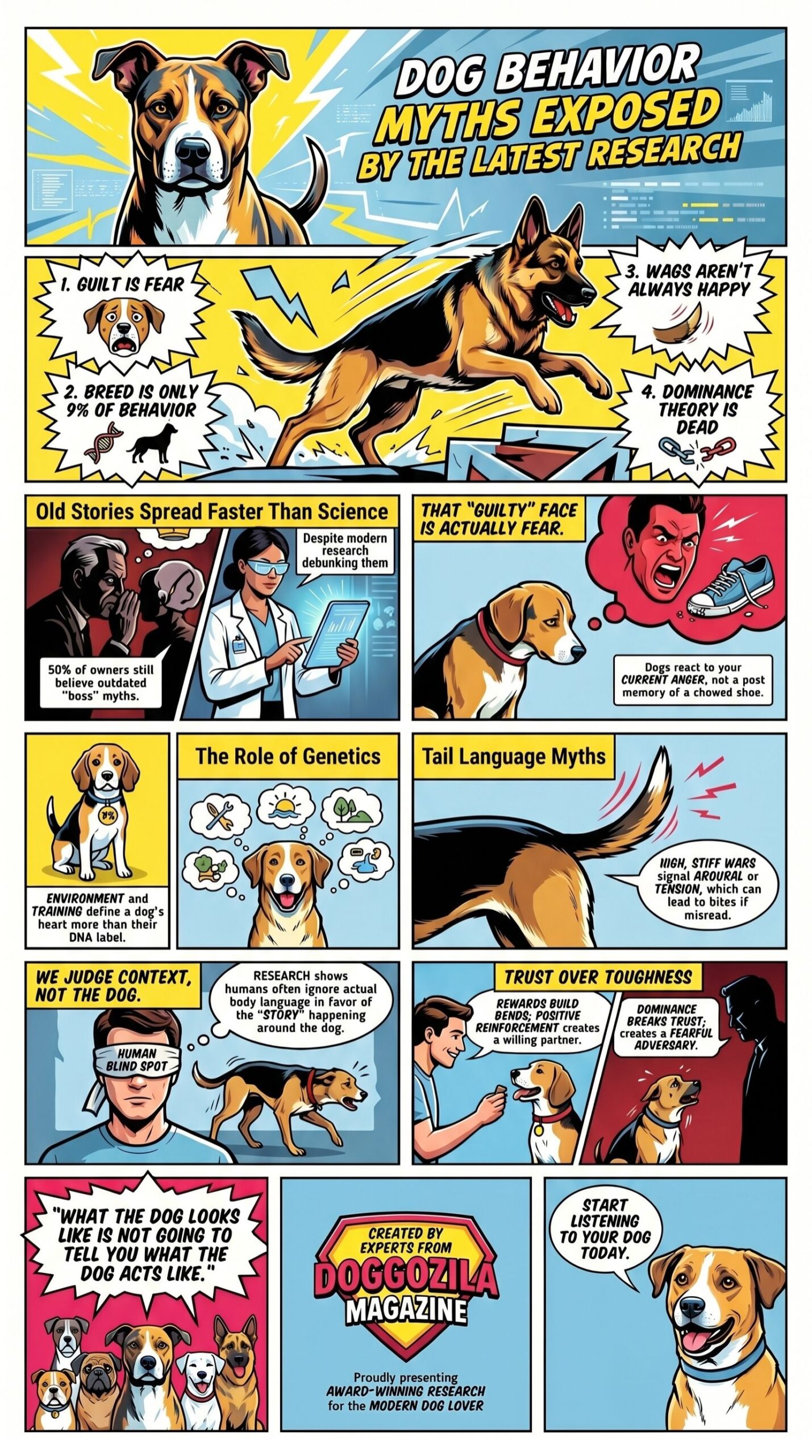 dog behavior myths exposed