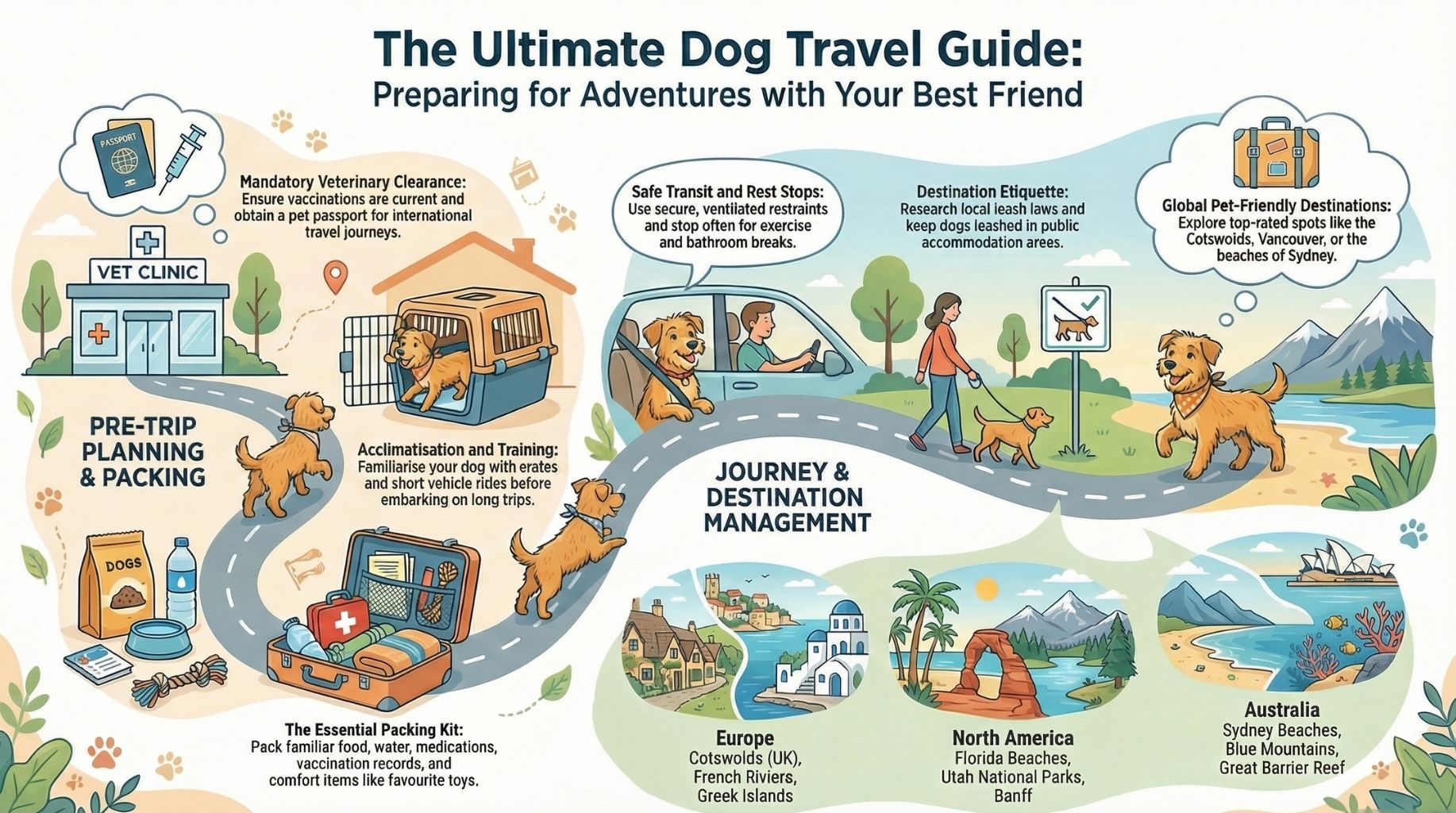 The ultimate dog travel guide