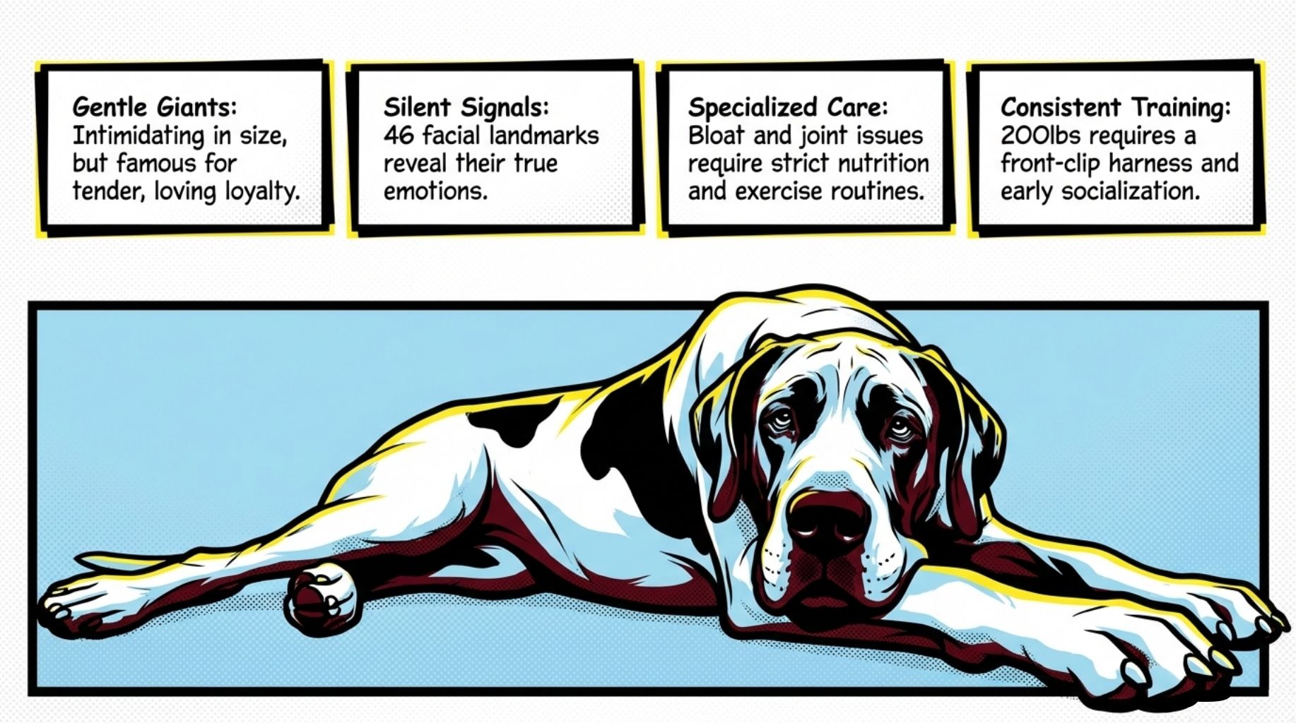 key points about giant dog breeds