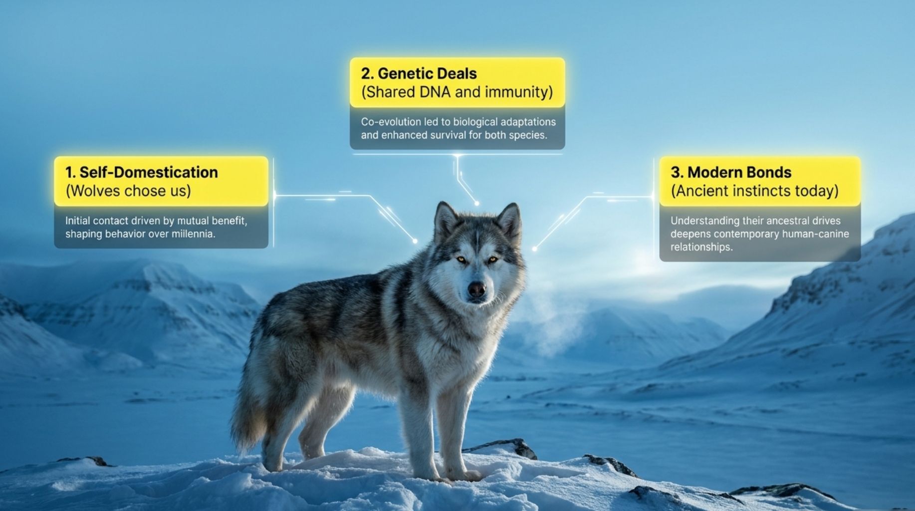 Key takeaways about how dogs and humans became friends