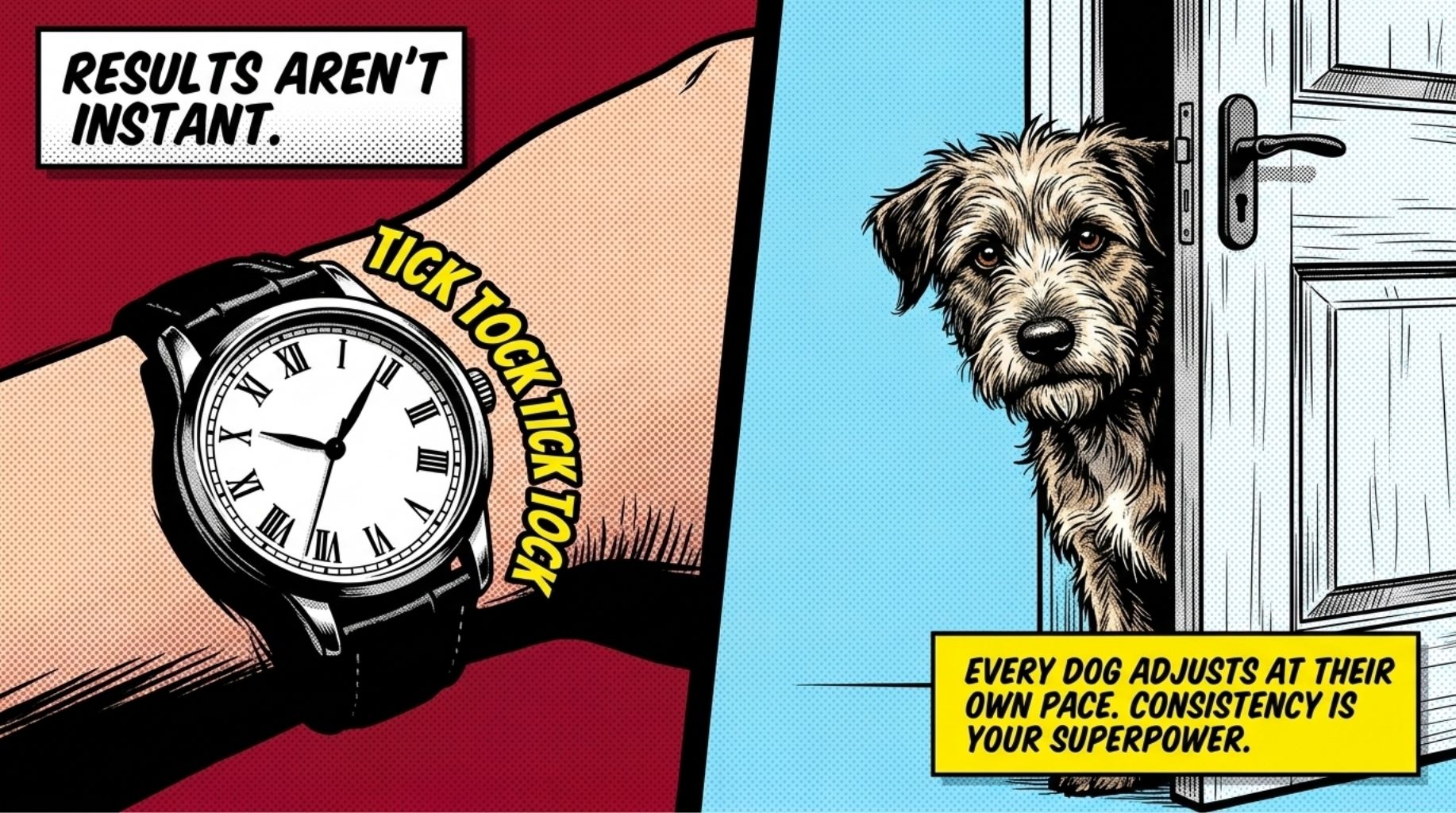 dog owners need to have patience