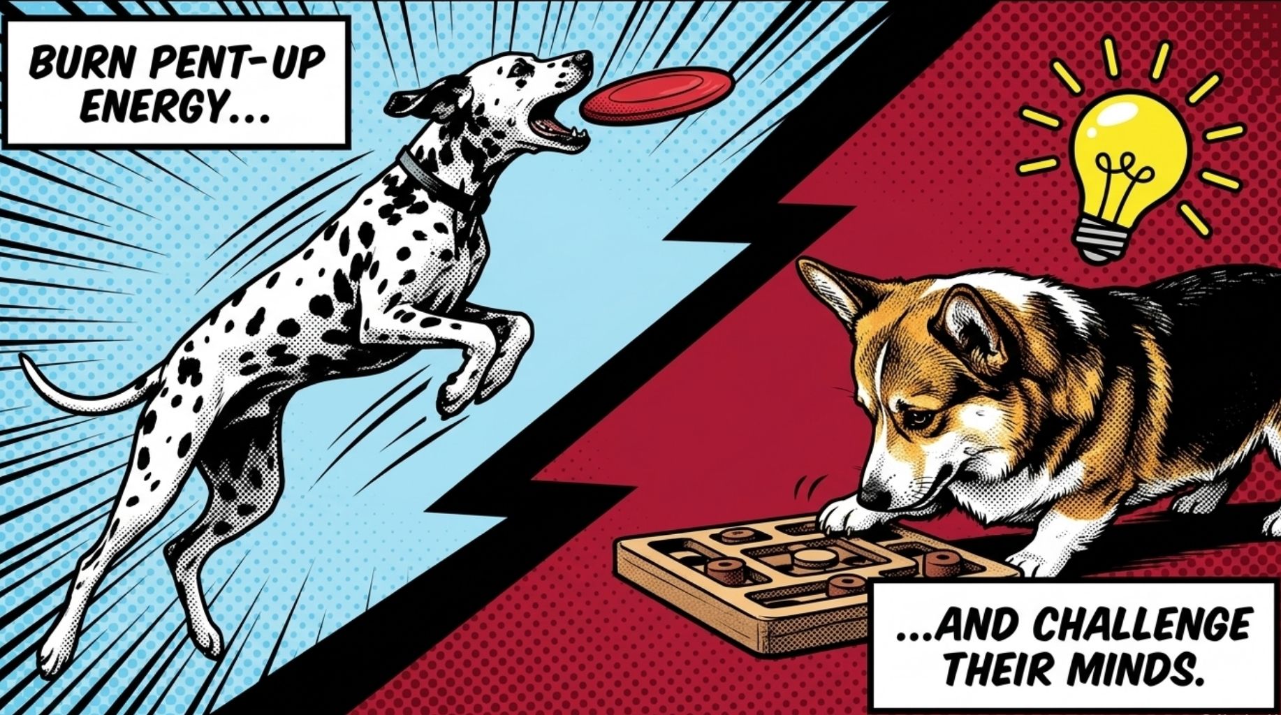 regular playtime and mental stimulation for your dog