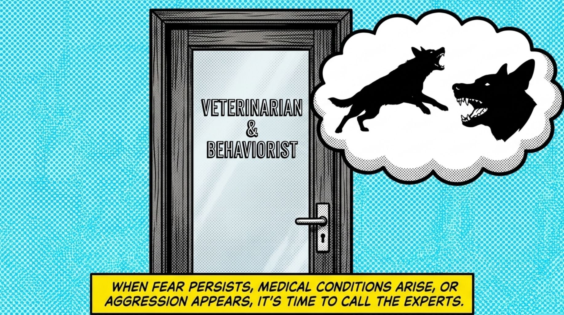 ask for experts if your dog is aggressive