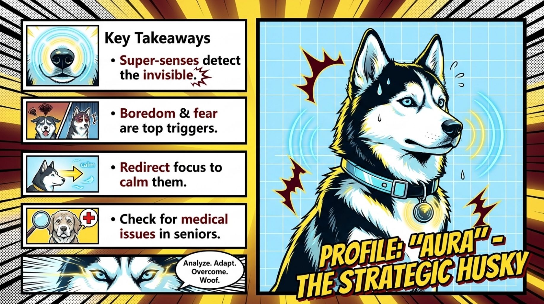 key takeaways on dog barking