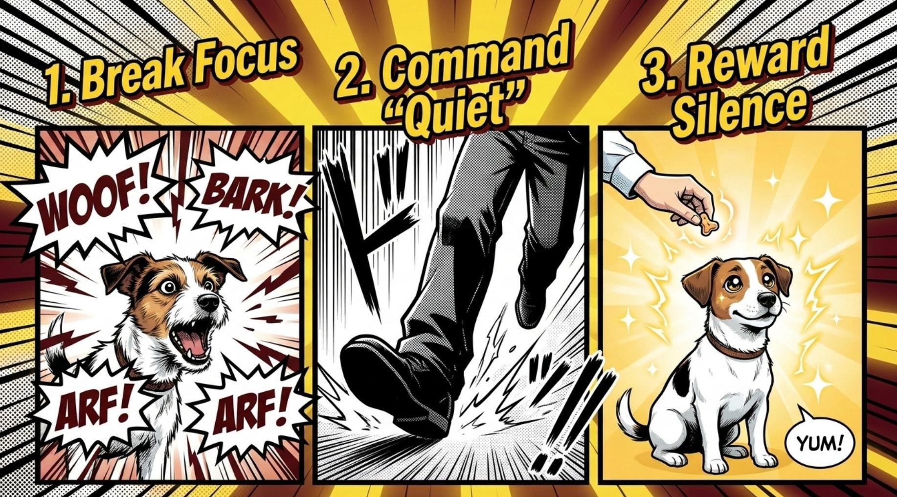 dog barking managment