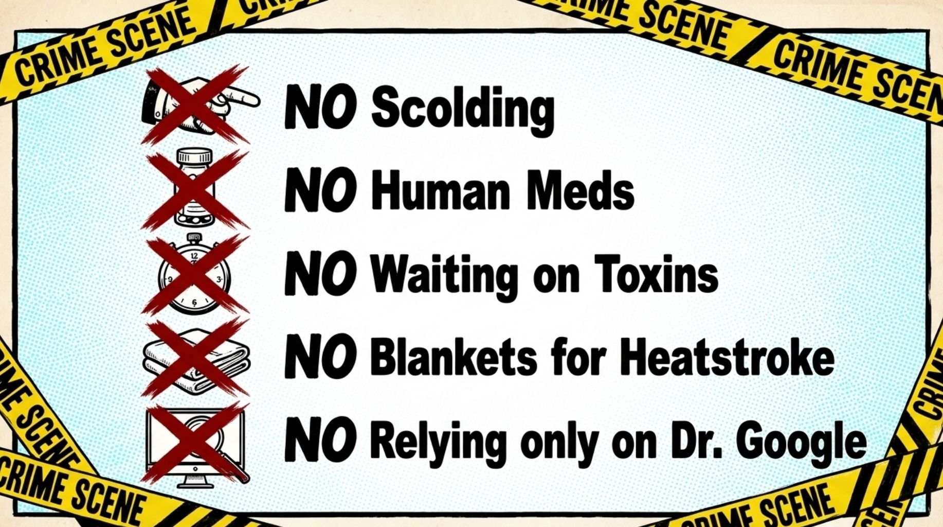 5 THINGS YOU SHOULD NOT DO WHEN YOUR DOG IS SHAKING