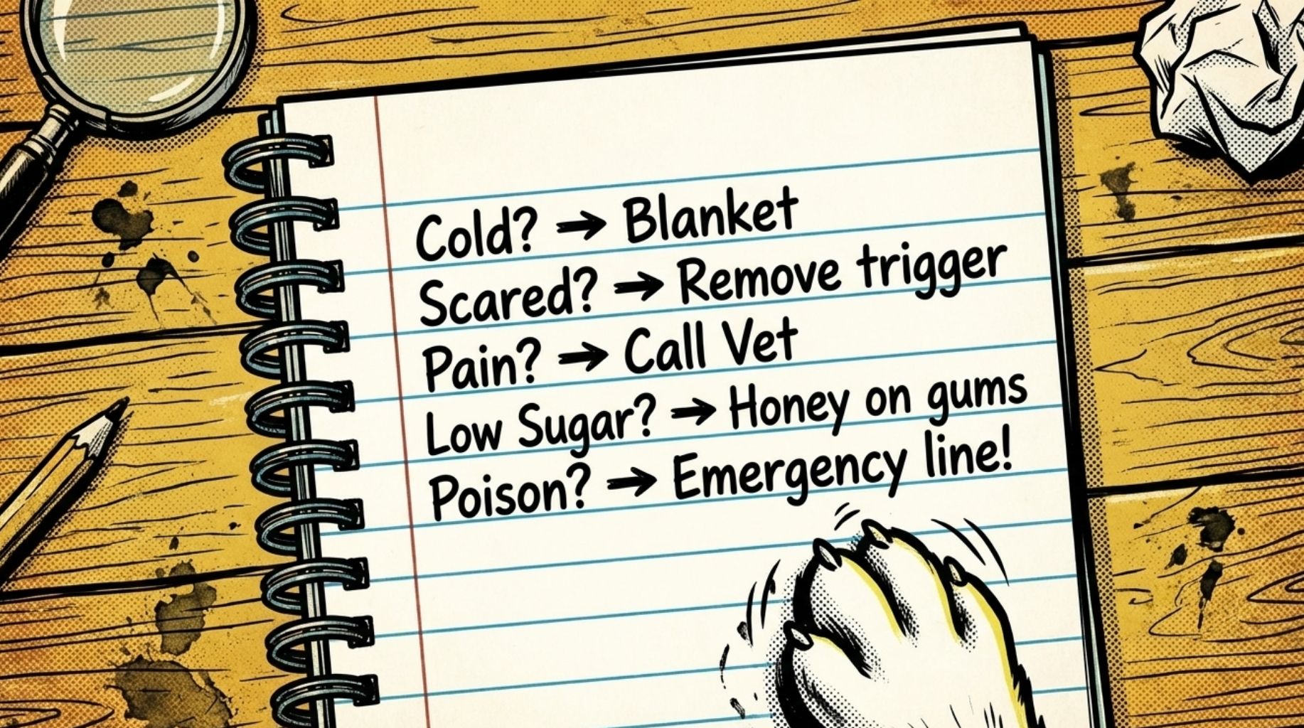 why is my dog shaking