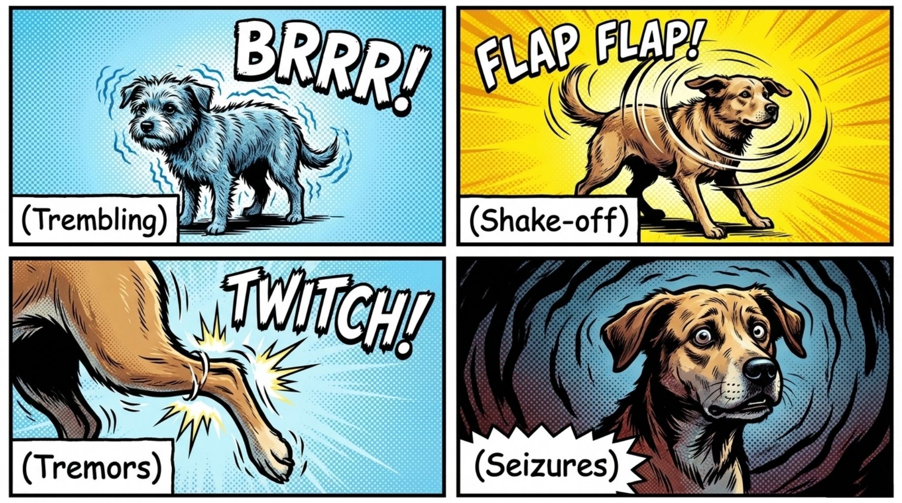 Breed-Specific Breakdown Causes and Solutions for Dog Shaking