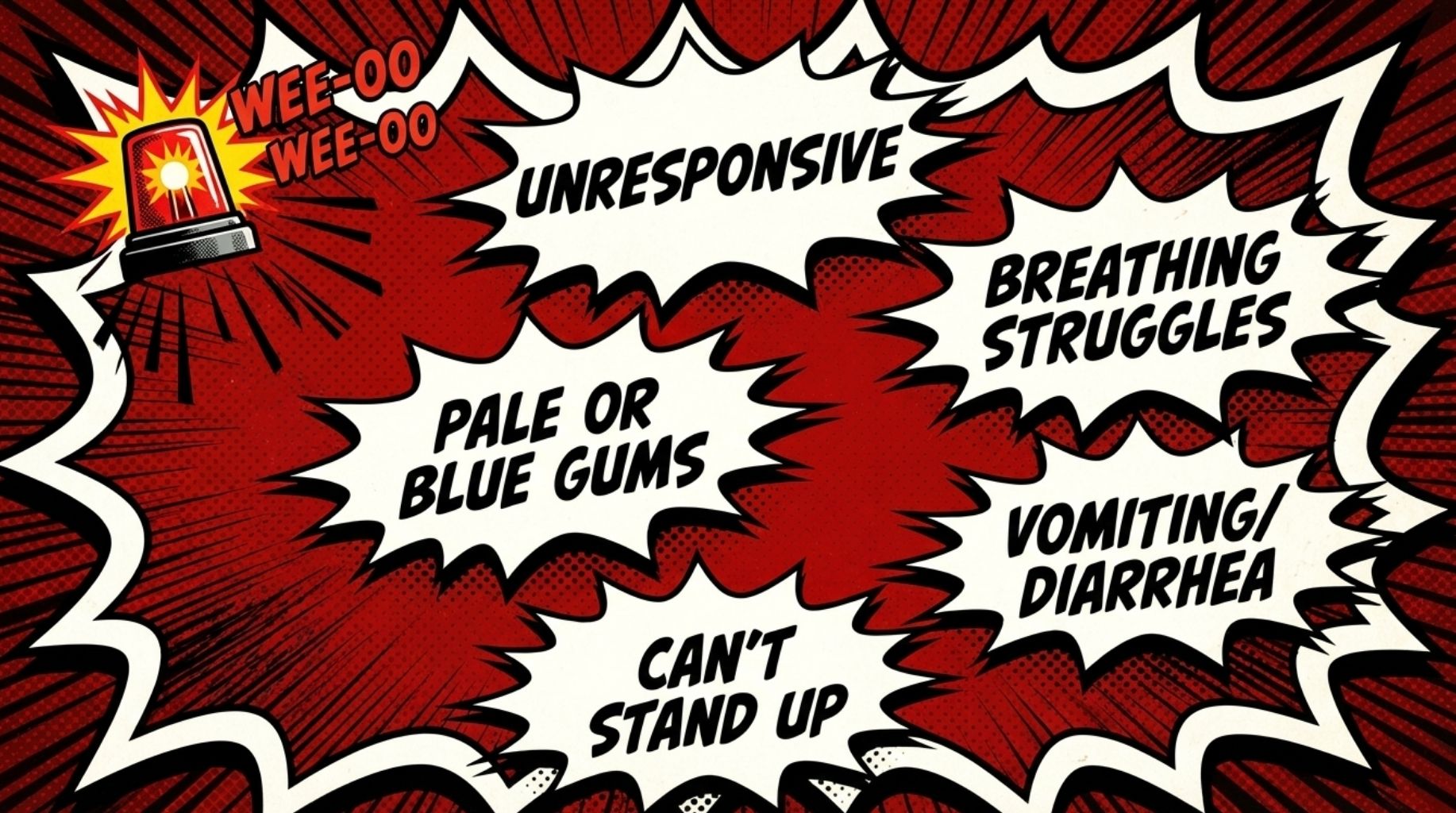 WHEN DOG SHAKING IS A MEDICAL EMERGENCY