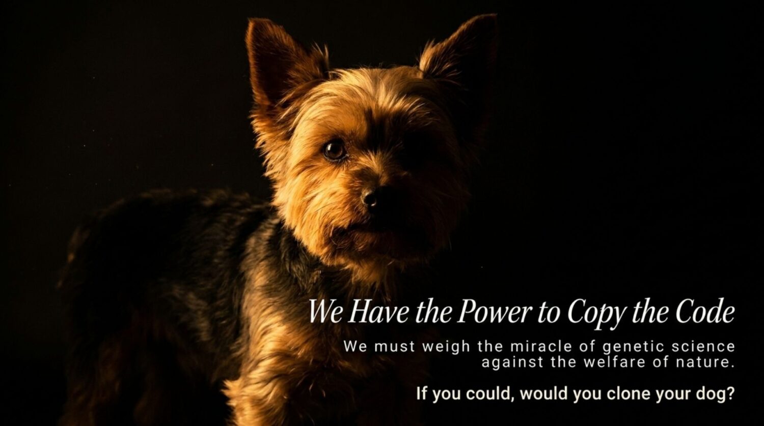 would you clone your dog