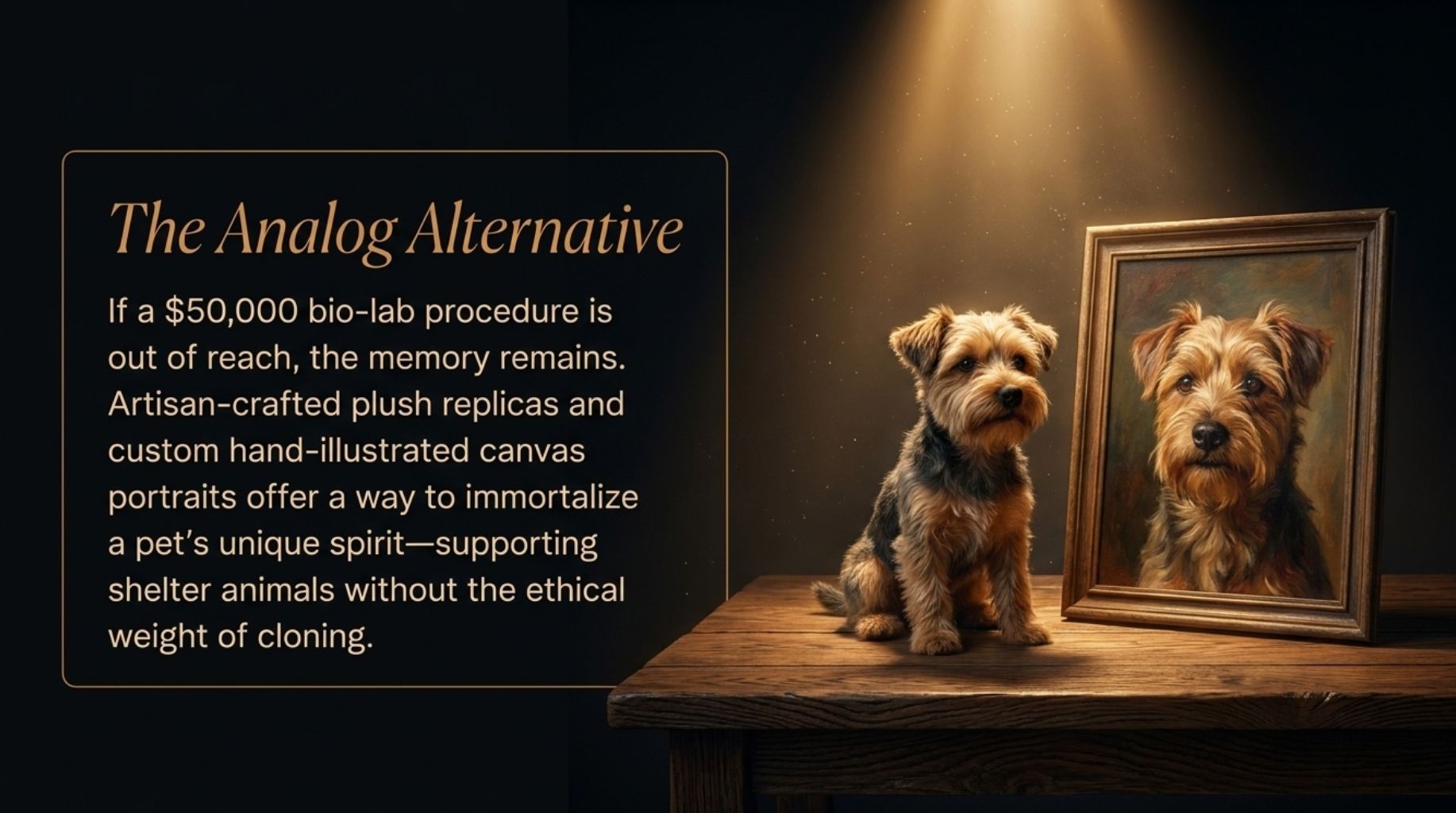 analog cloning narrative