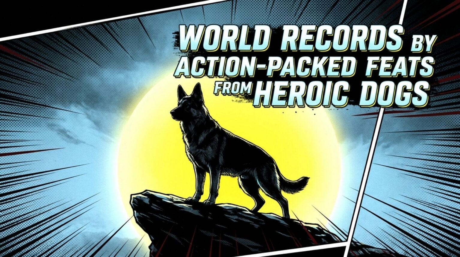 dogs world records