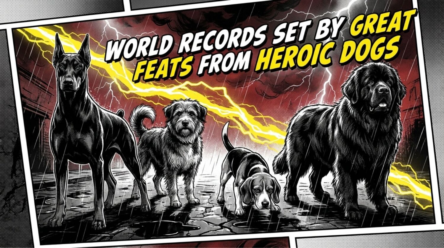 world records by dogs