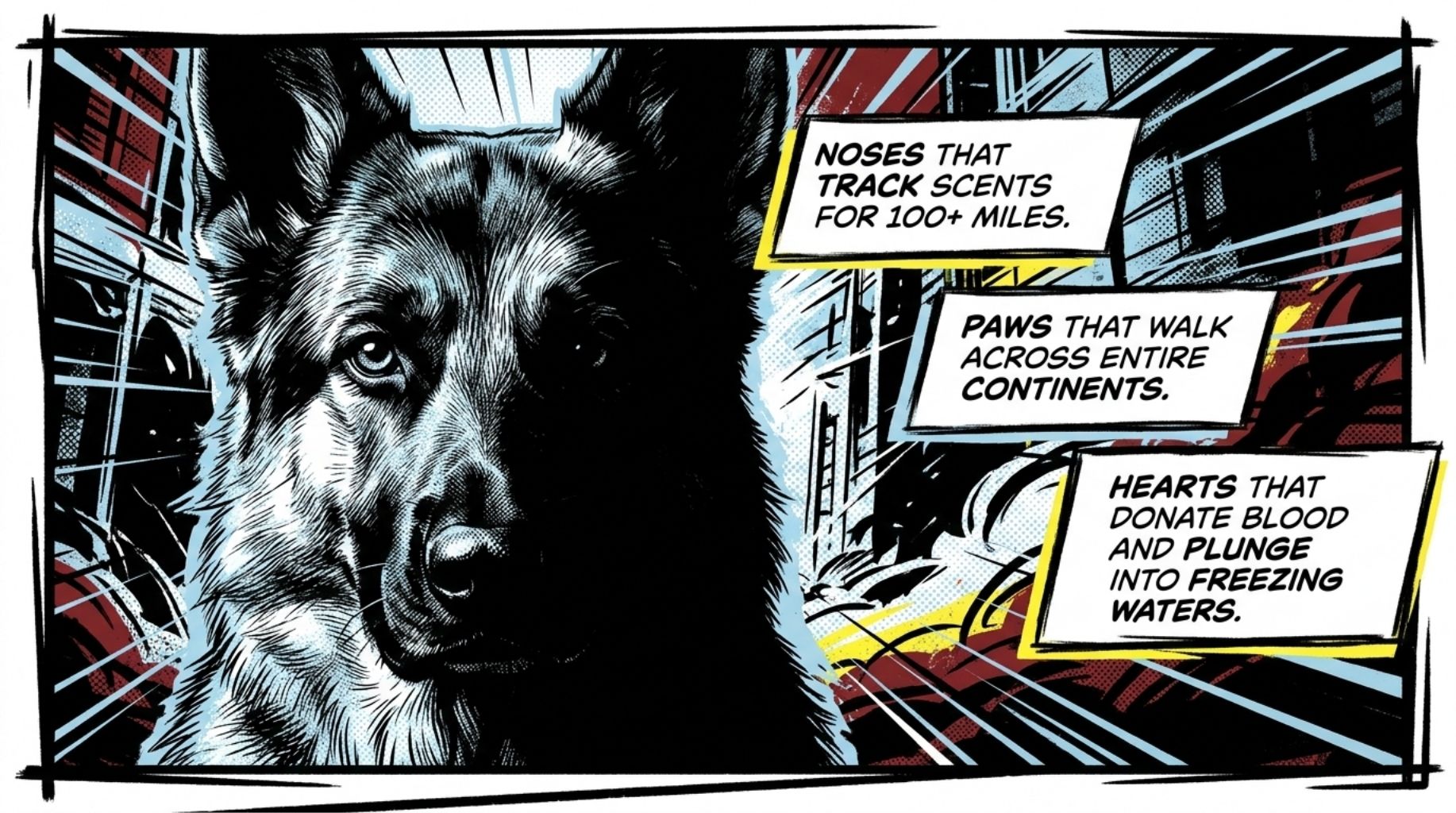 cool german shepard
