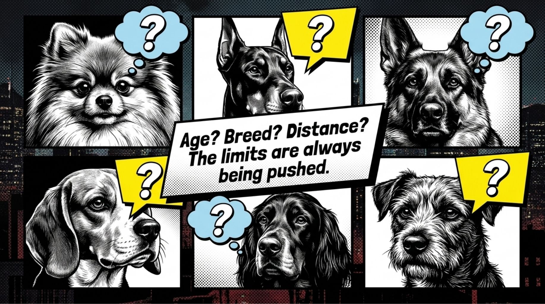 frequently asked questions about our furry friends