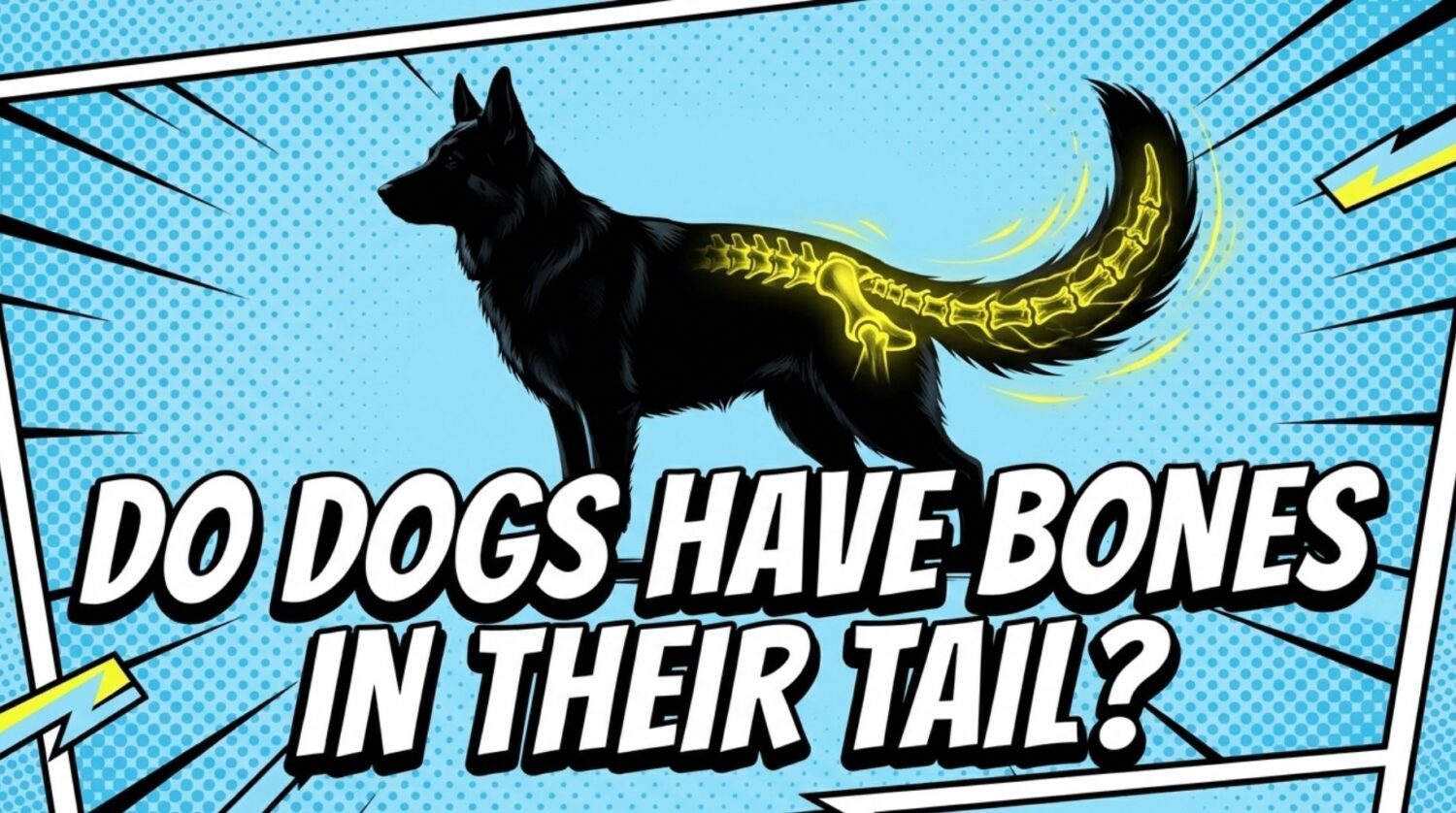 the wag anatomy - Do dogs have bones in their tails