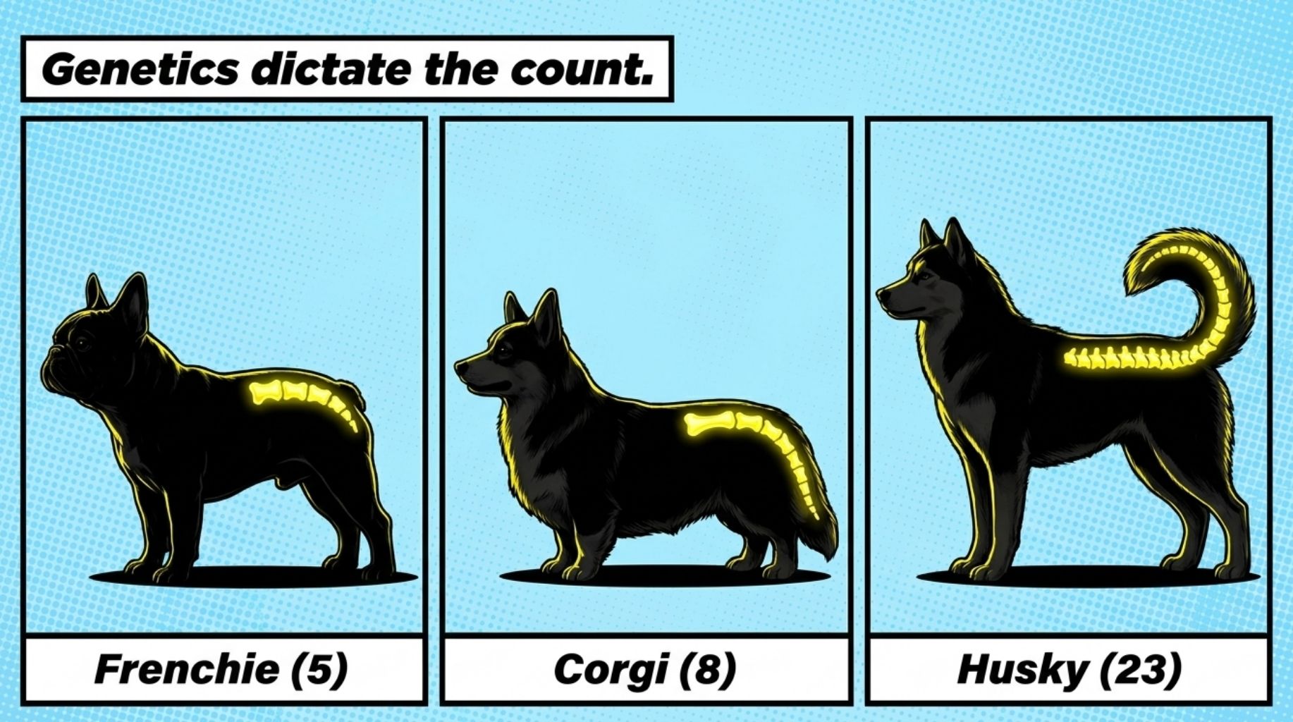 the dog genetics