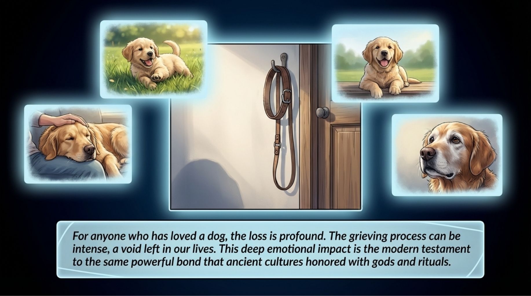dog quote about pet loss