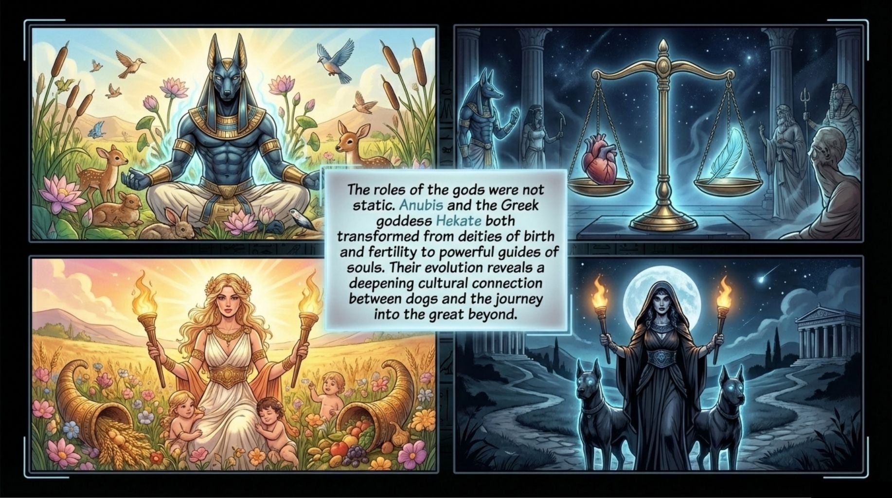 Greek goddess Hekate
