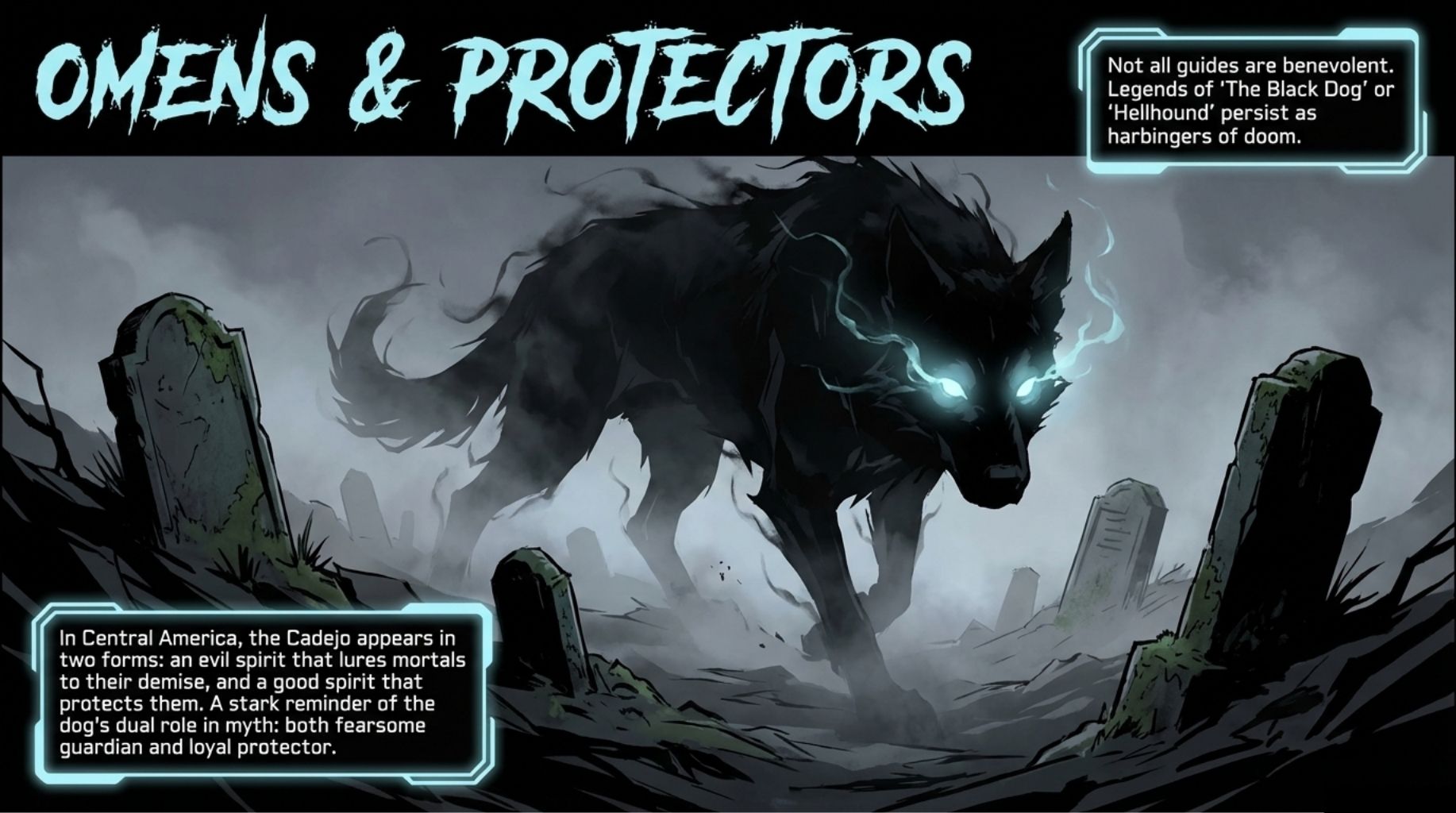 dogs in the afterlife as omens and protectors