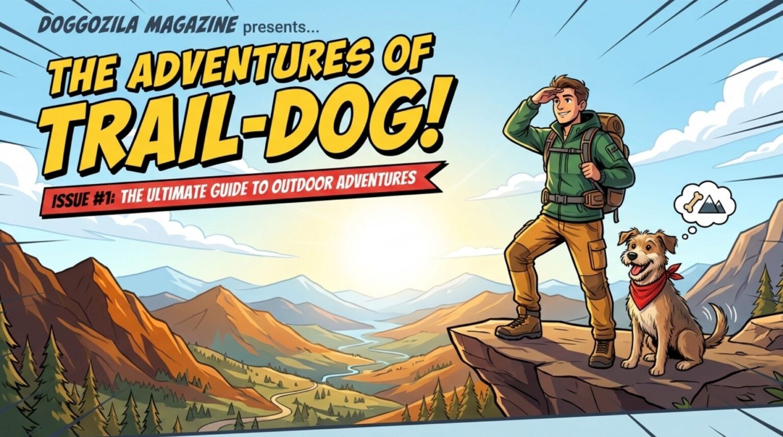 going on outdoor adventures with your dog