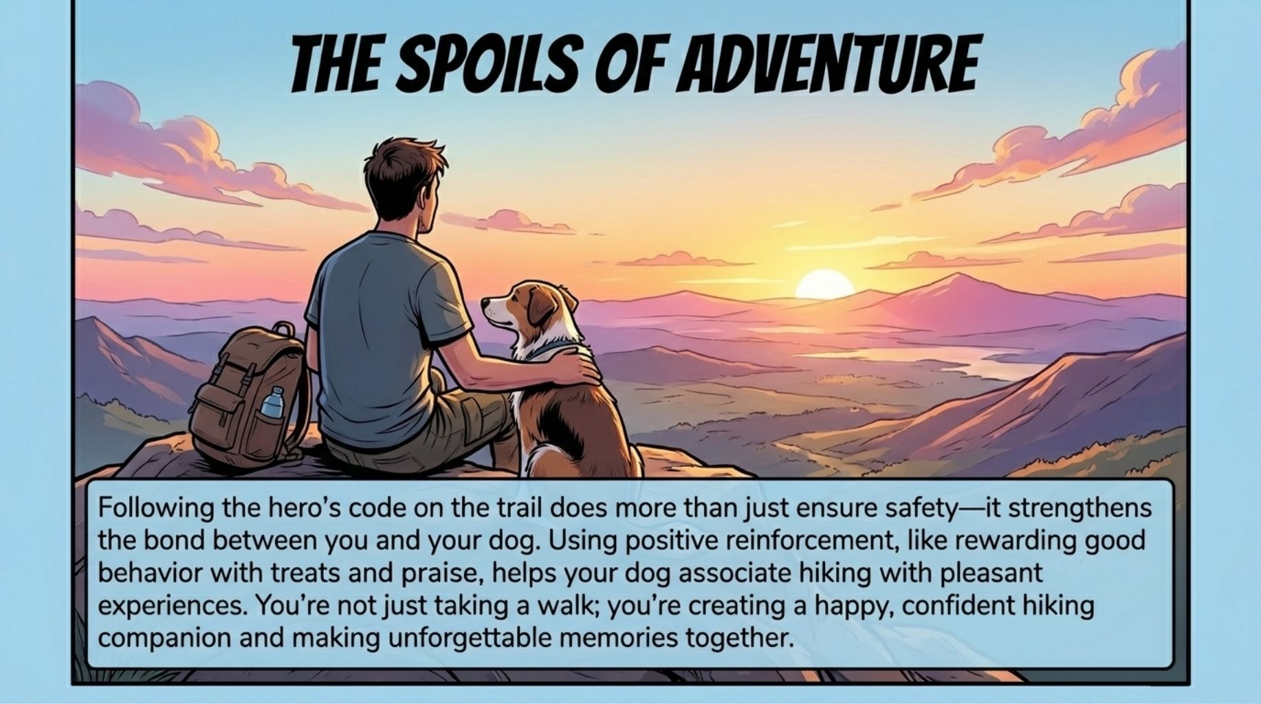 get the spoils of the outdoor adventures