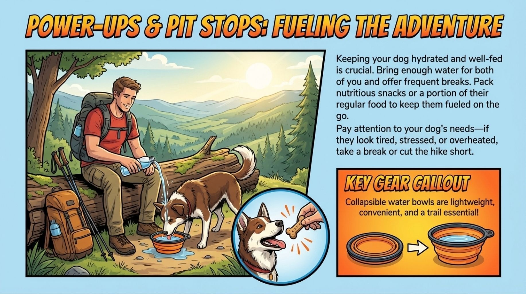 always have a fresh water for your dog