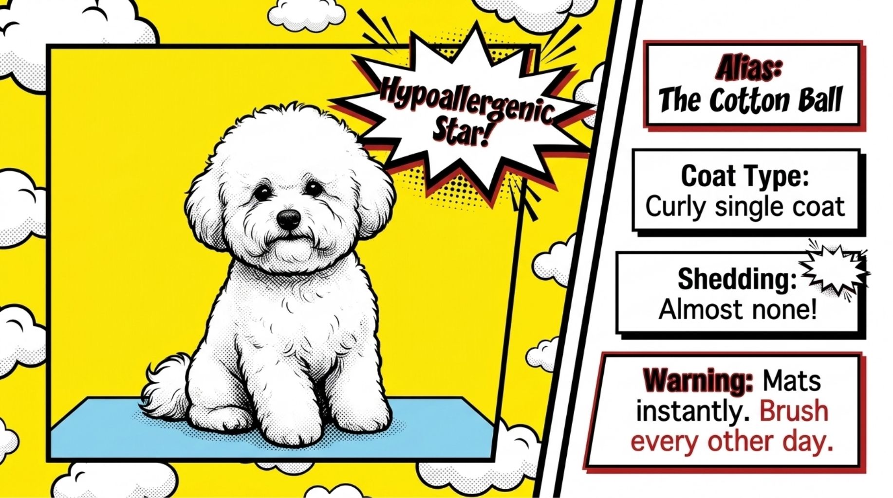 The Bichon Frise