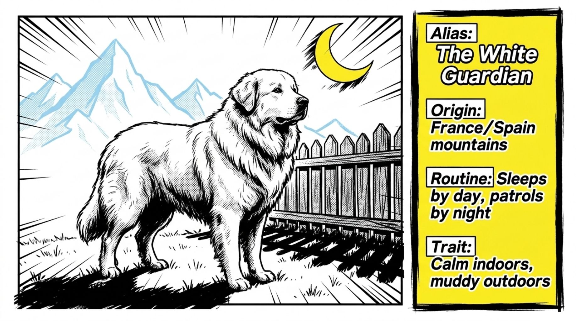 The Great Pyrenees