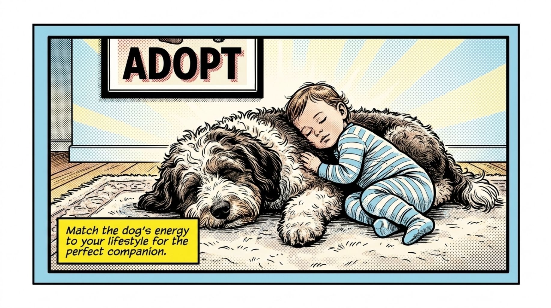 adopt one of the The Fluffiest Dogs today