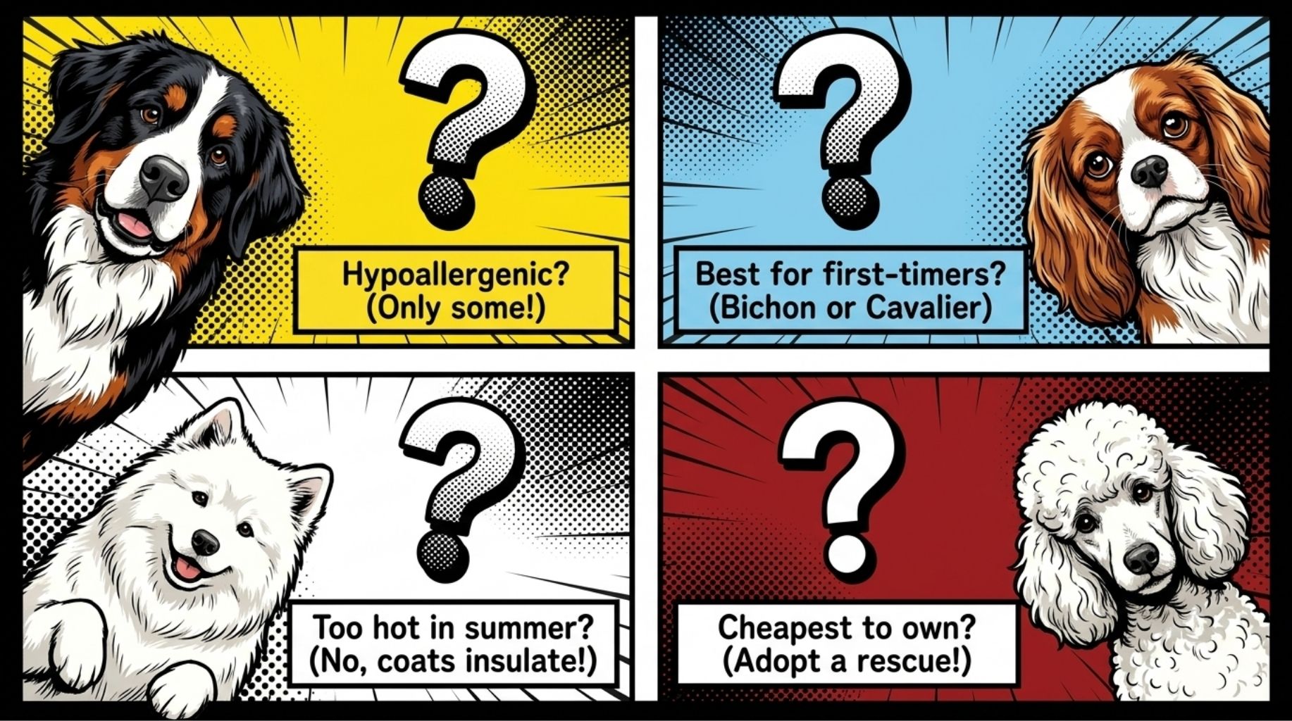 frequently asked questions about The Fluffiest Dogs