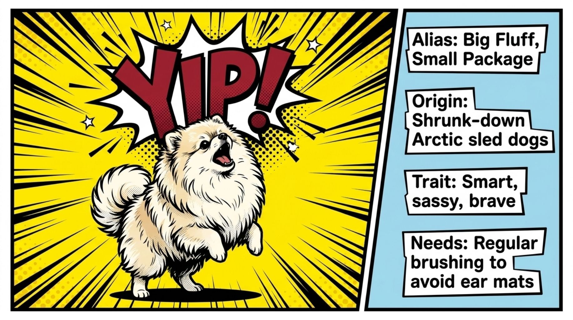 The Pomeranian