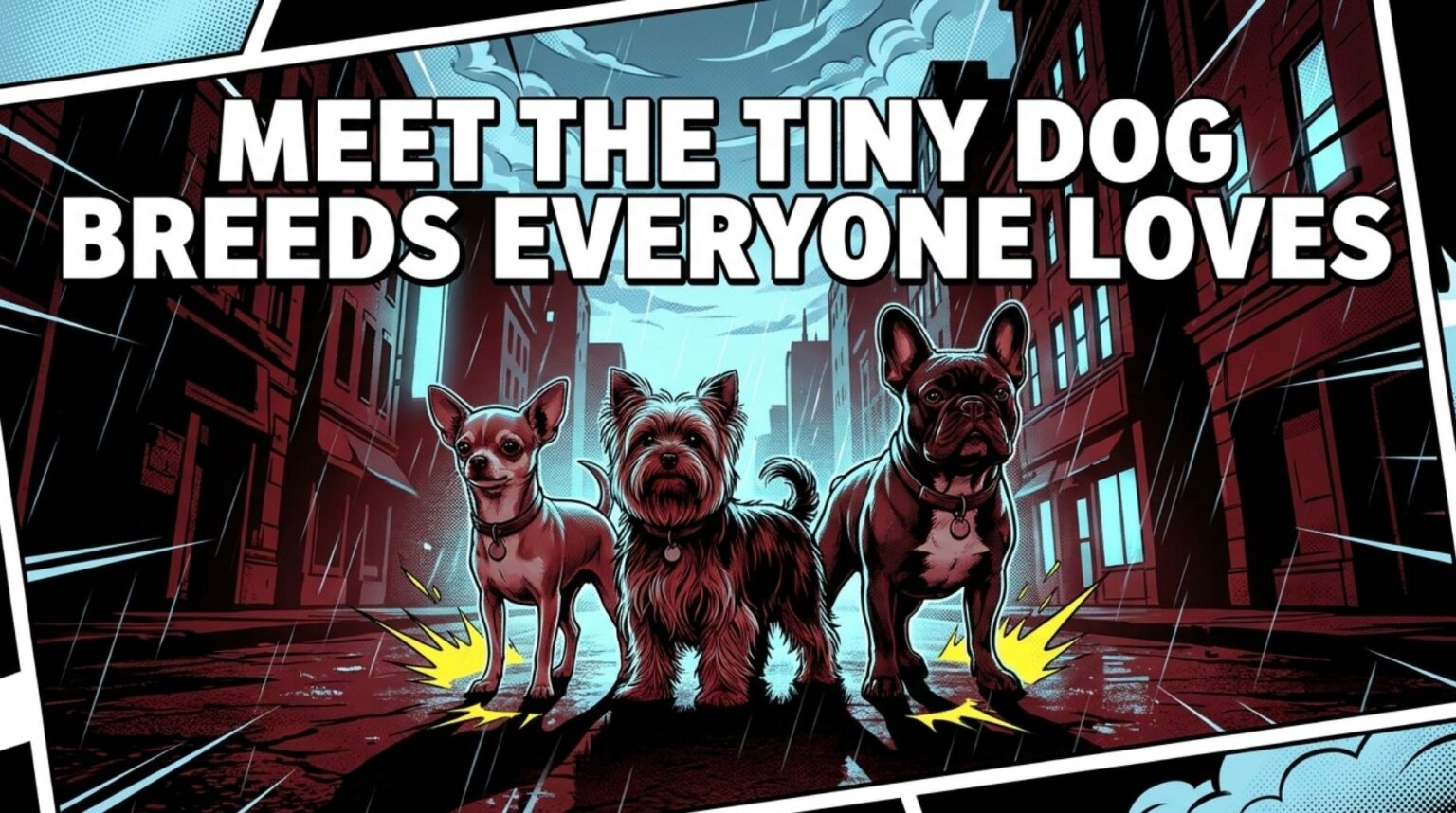 The Most Popular Tiny Dog Breeds at The Moment