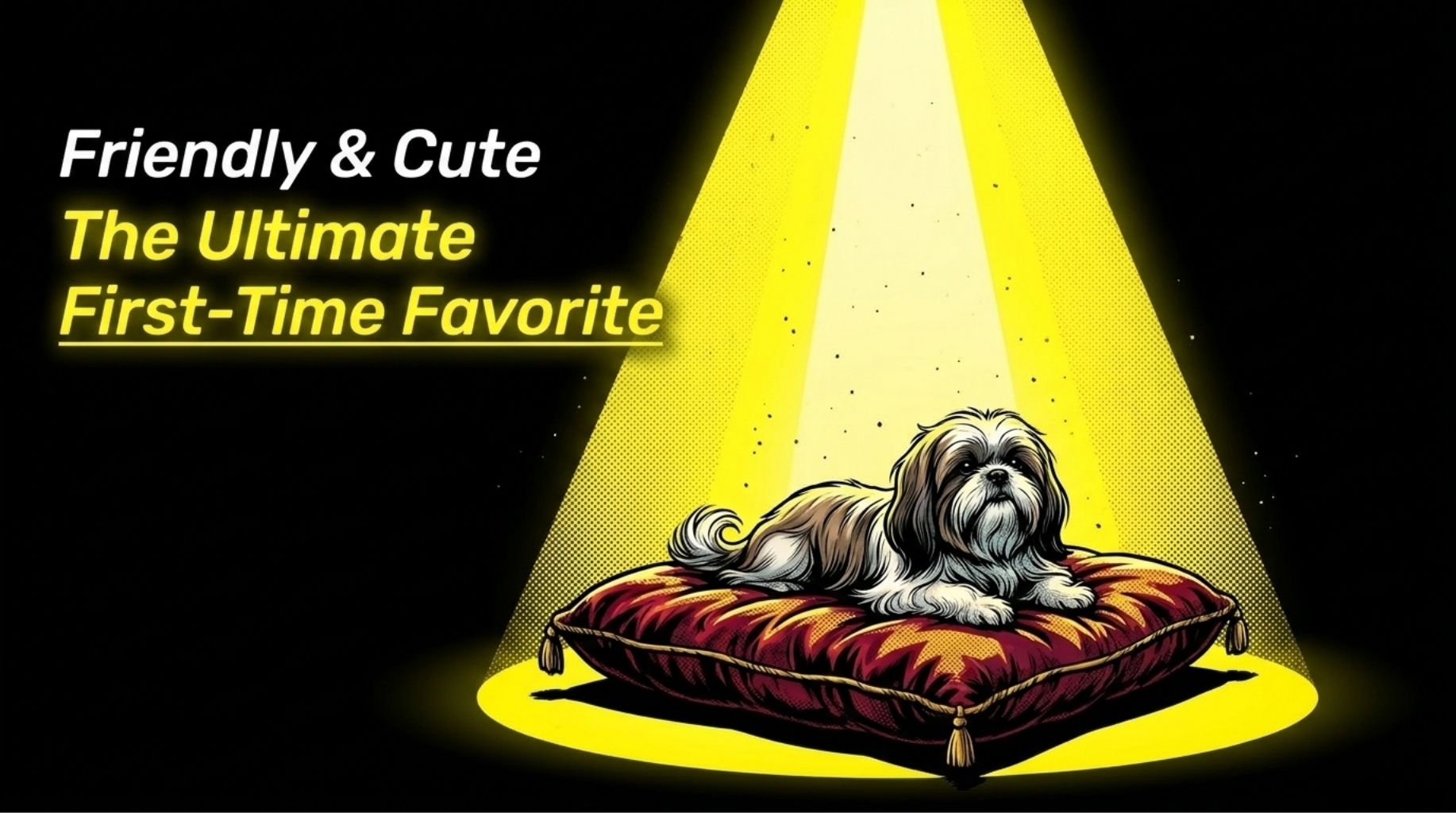 Shih Tzu dog breed
