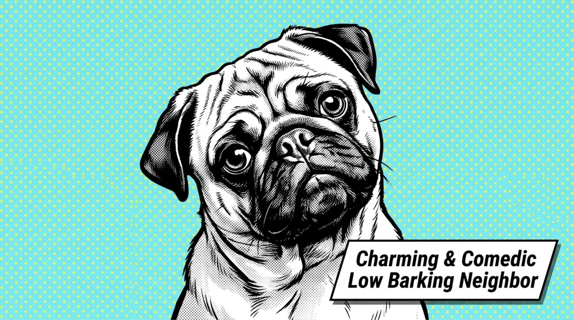 pug dog breeds are cool tiny pups