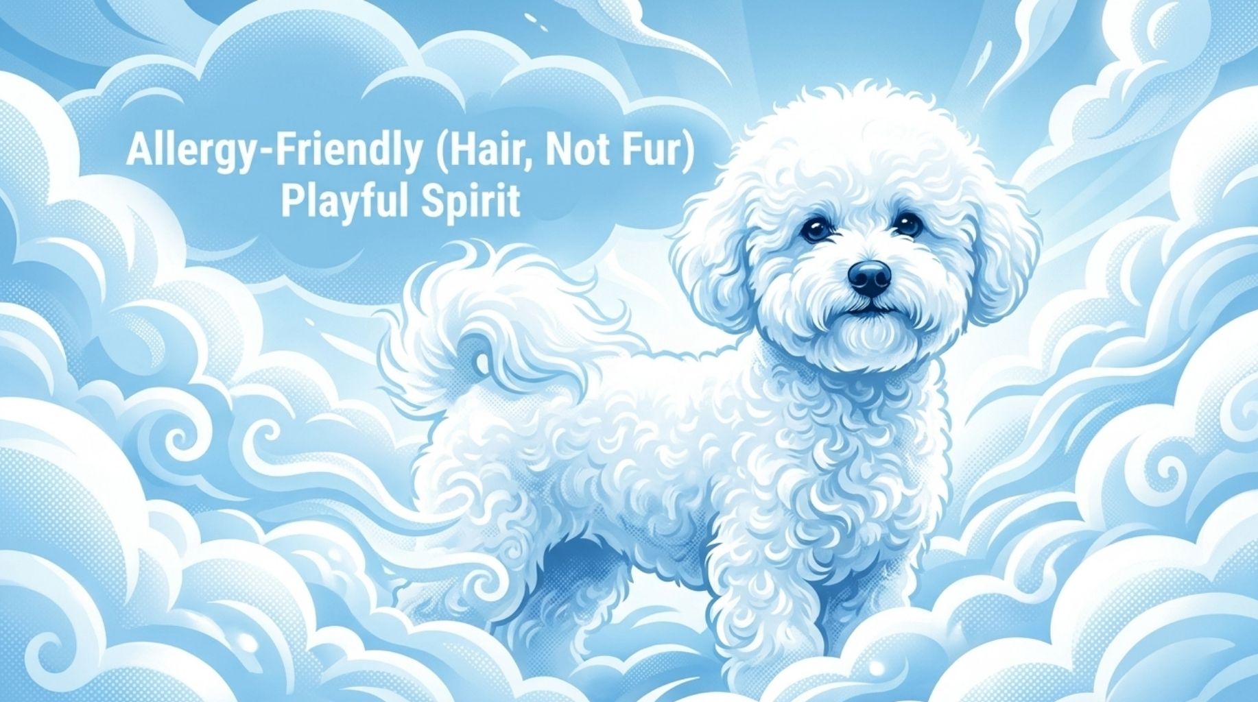 tiny dog breeds like the Bichon Frises are awesome pets
