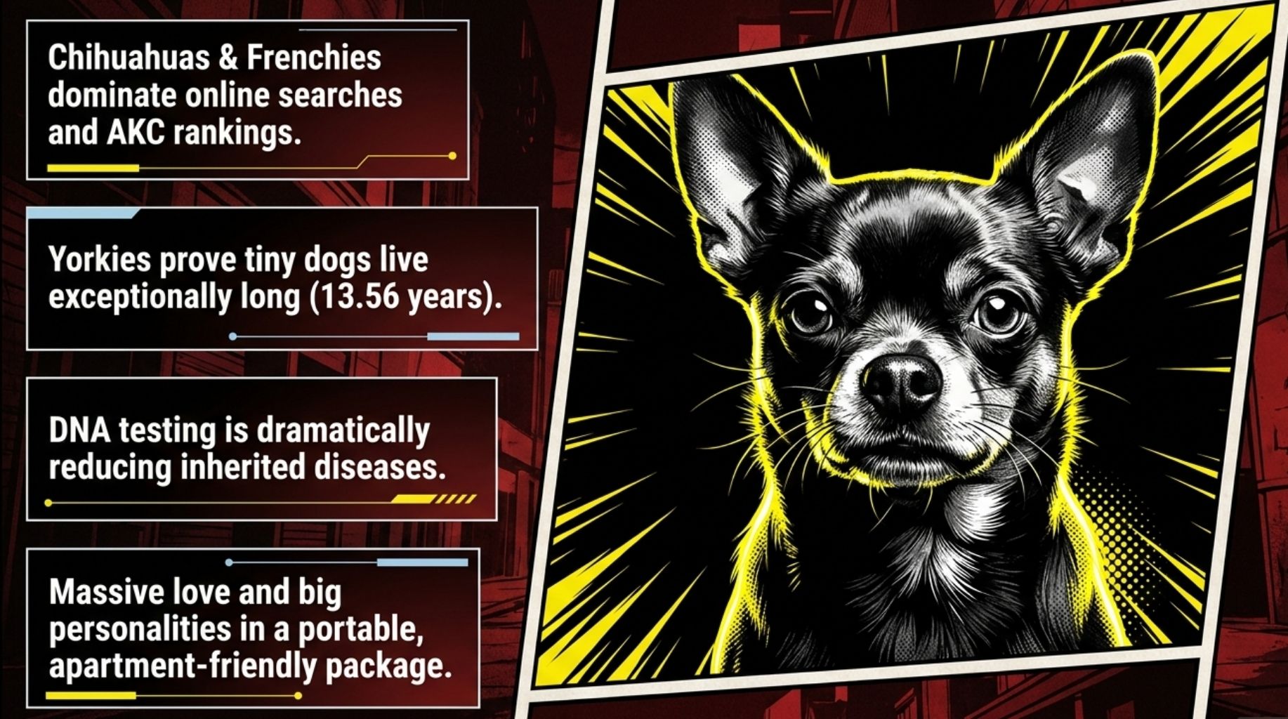 Tiny Dog Breeds Key Takeaways