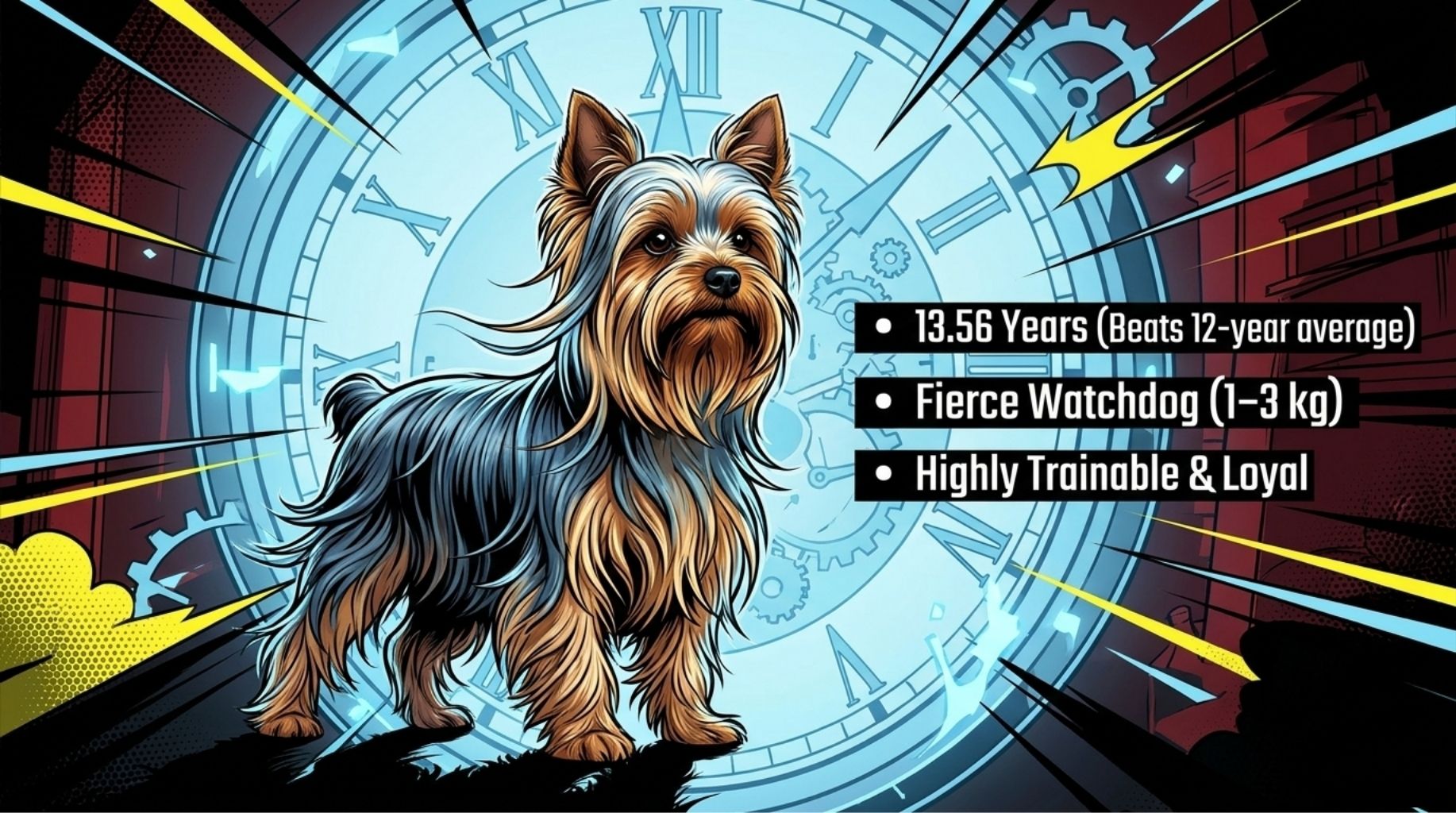 YORKSHIRE TERRIER dog breed