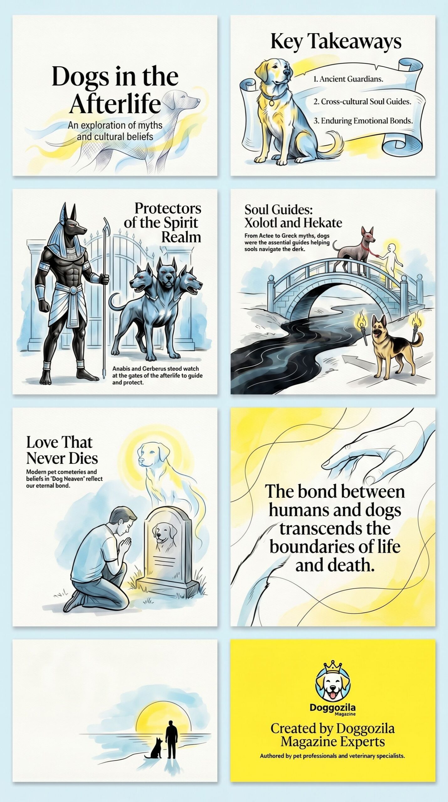 guardians of the beyond and dogs in the afterlife