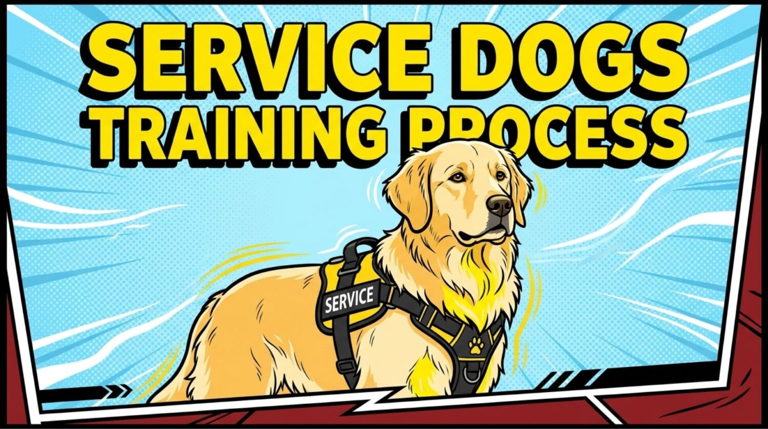 This is What You Need To Know About Professional Service Dogs Training