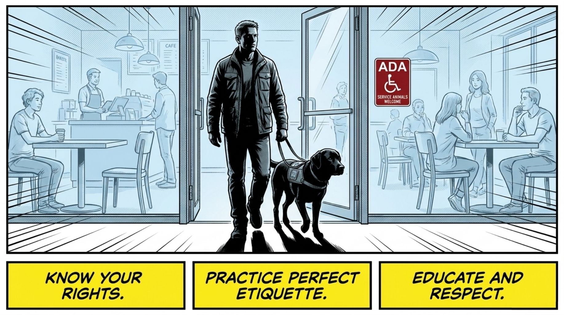 know your rights for your service dog