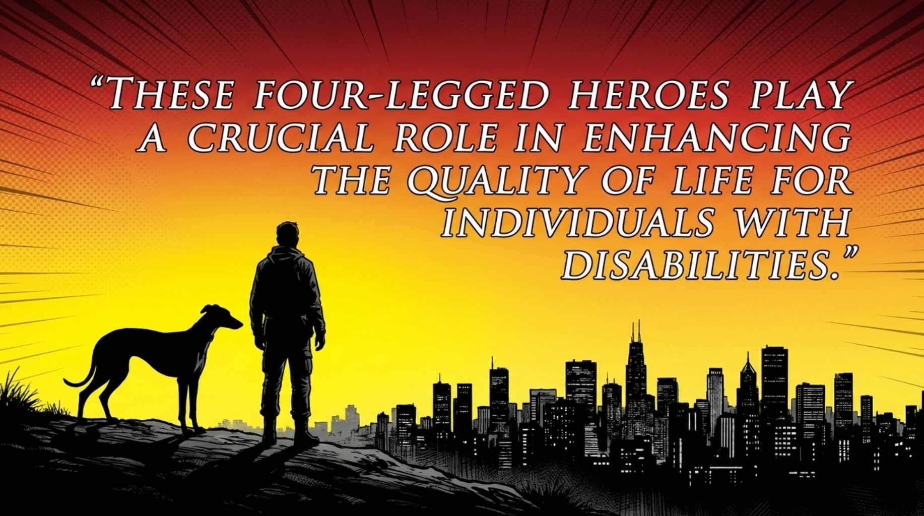 cool quote about service dogs training