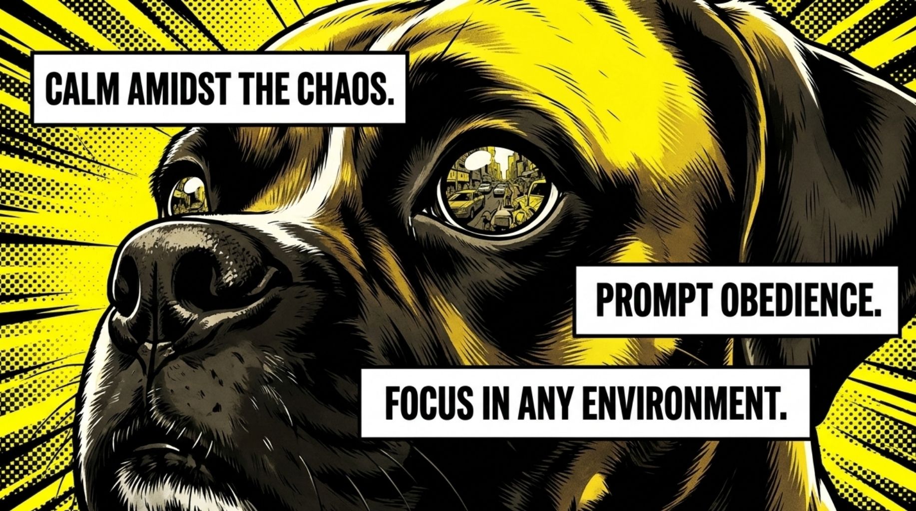 training for your service dogs